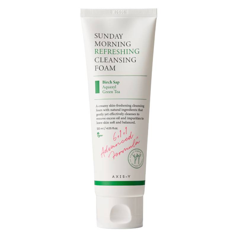 AXIS-Y Sunday Morning Refreshing Cleansing Foam 120ml