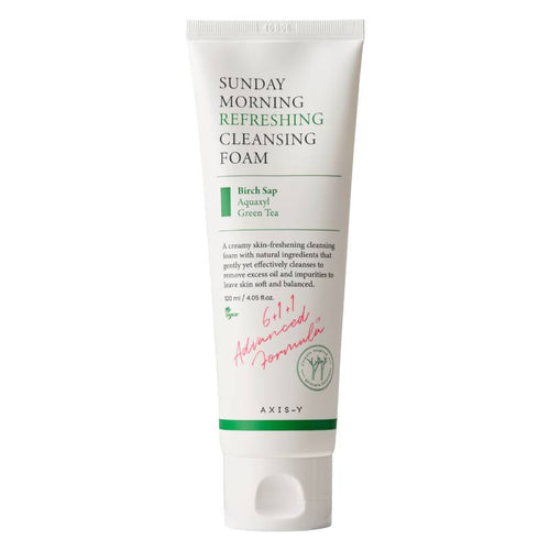 AXIS-Y Sunday Morning Refreshing Cleansing Foam 120ml