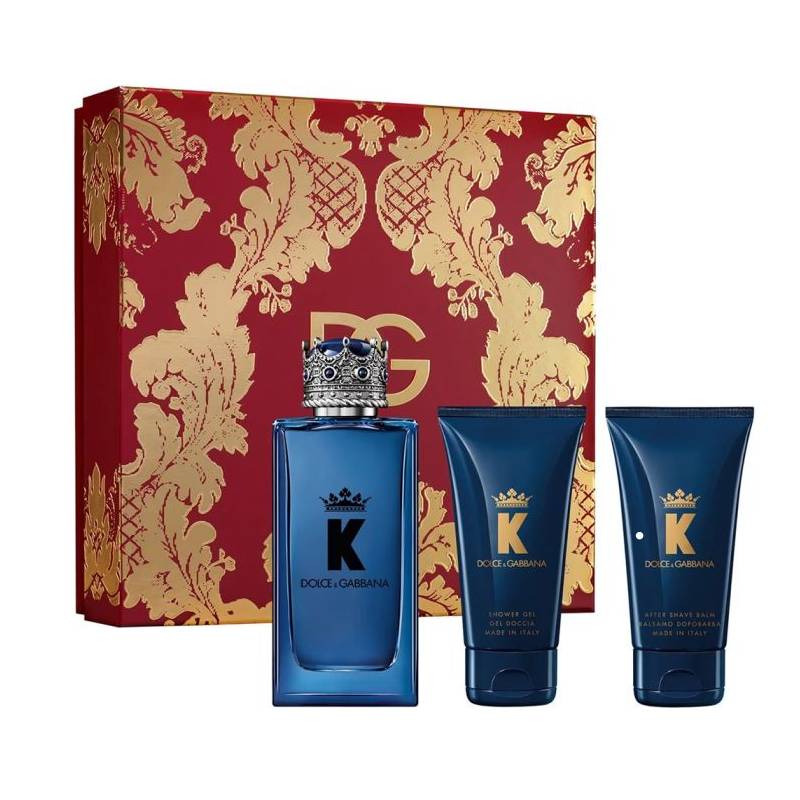 Dolce & Gabbana K Eau De Parfum 100ml 3 Piece Set