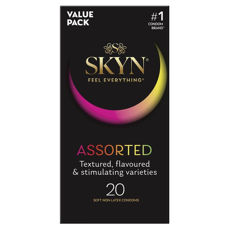 Skyn Condoms Assorted 20 Pack
