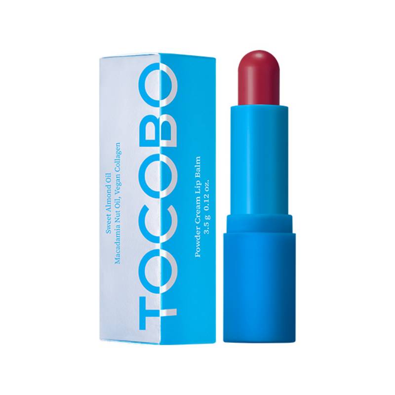 Tocobo Powder Cream Lip Balm 031 Rose Burn