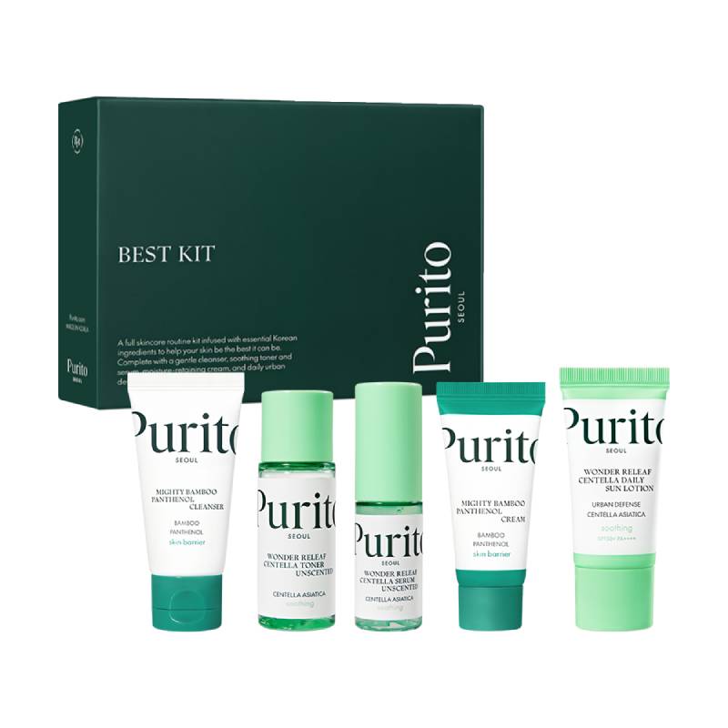 Purito Seoul Best Kit