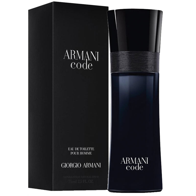 Giorgio Armani Code For Men Eau De Toilette 75ml