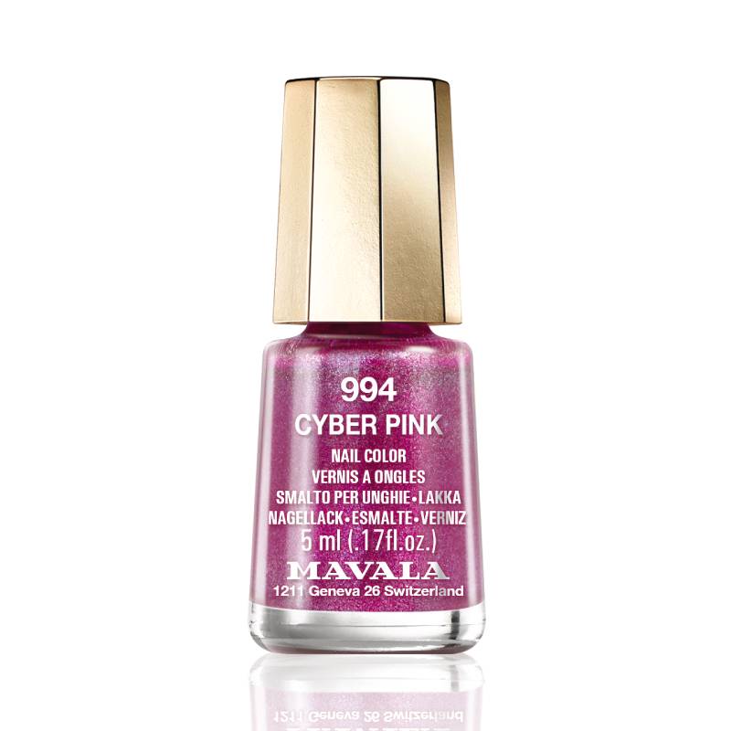 Mavala Mini Color Nail Polish Cyber Pink