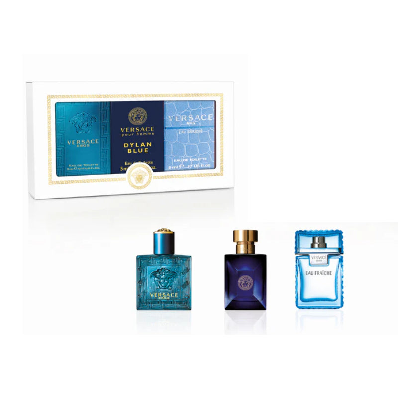 Versace For Men Mini 3 Piece Set