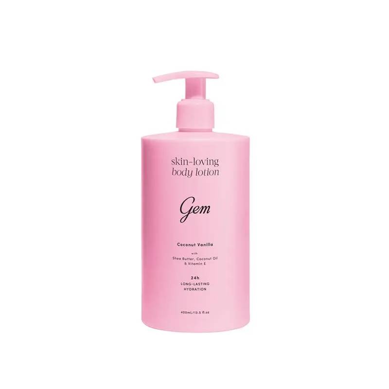 Gem Skin-Loving Body Lotion Coconut Vanilla 400ml