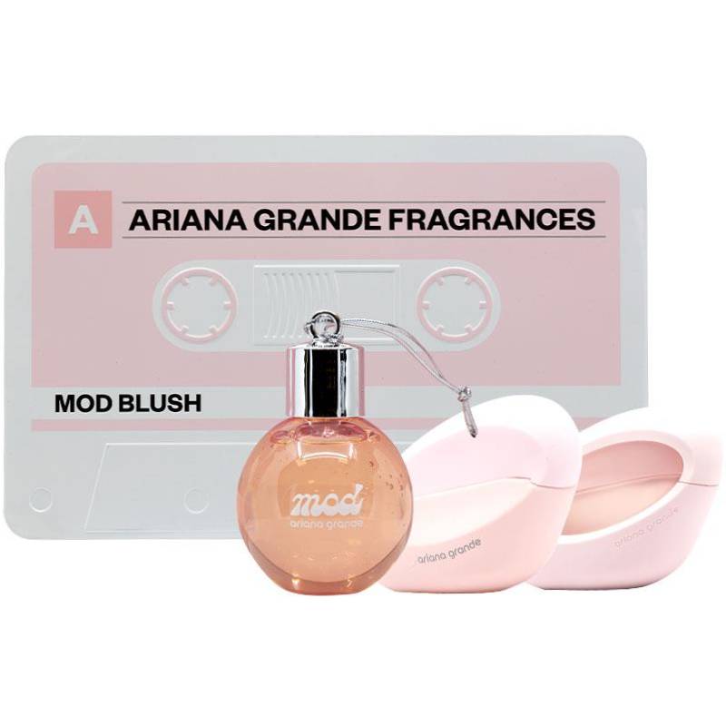 Ariana Grande Mod Blush Eau De Parfum 100ml + Deluxe Mini + Hand & Body Cream 3 Piece Set