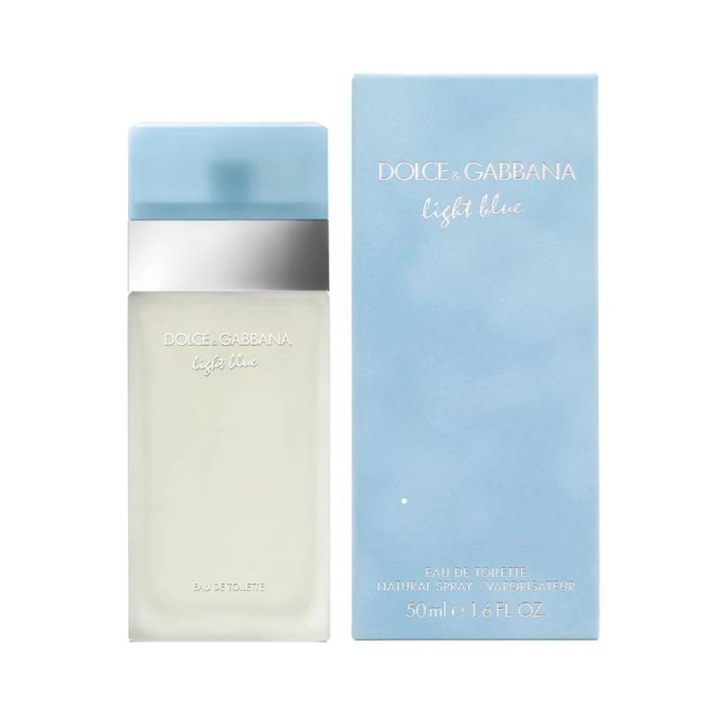 Dolce & Gabbana Light Blue for Women Eau de Toilette 50ml