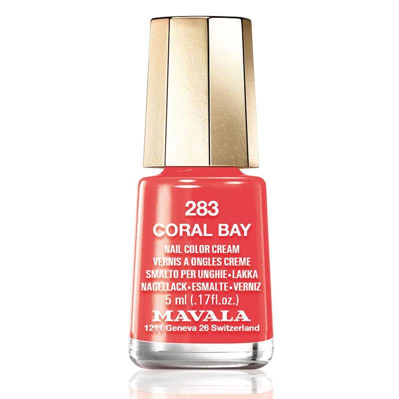 Mavala Mini Colour Nail Polish Coral Bay