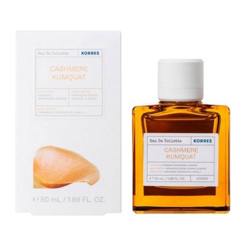 Korres Cashmere Kumquat Eau De Toilette 50ml