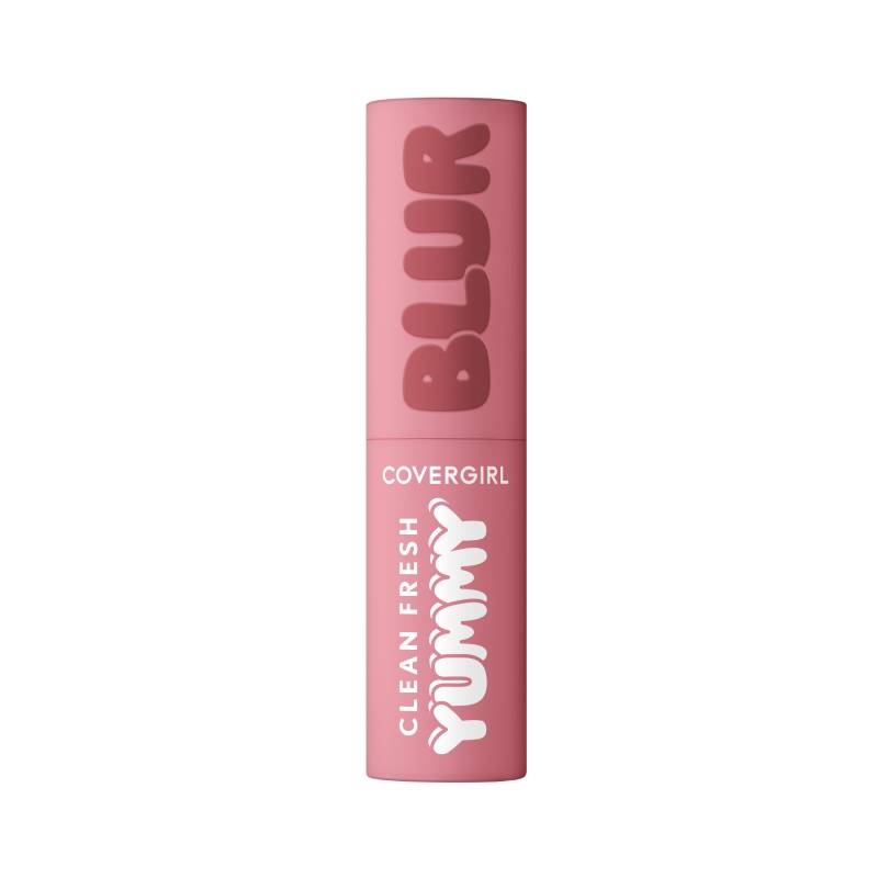 Covergirl Clean Fresh Yummy Blur Lipstick #140 Into The Blur 2.8g