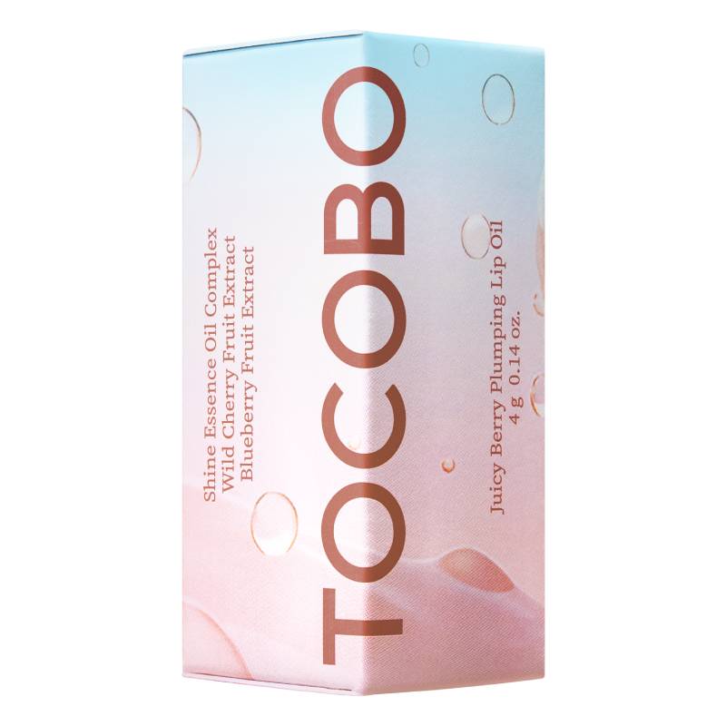 Tocobo Juicy Berry Plumping Lip Oil 04 Bitter Brown