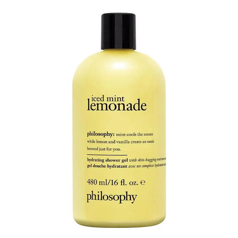 Philosophy Iced Mint Lemonade Hydrating Shower Gel 480ml