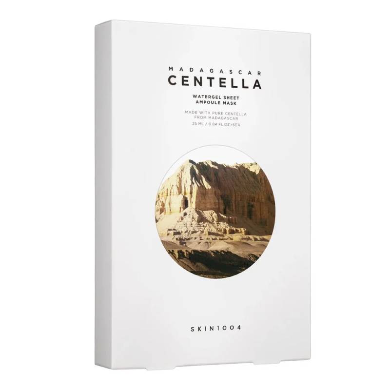 SKIN1004 Madagascar Centella Watergel Sheet Ampoule Mask 5 Piece