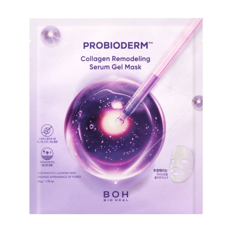 BIOHEAL BOH Probioderm Collagen Remodeling Serum Gel Mask 1 Pack