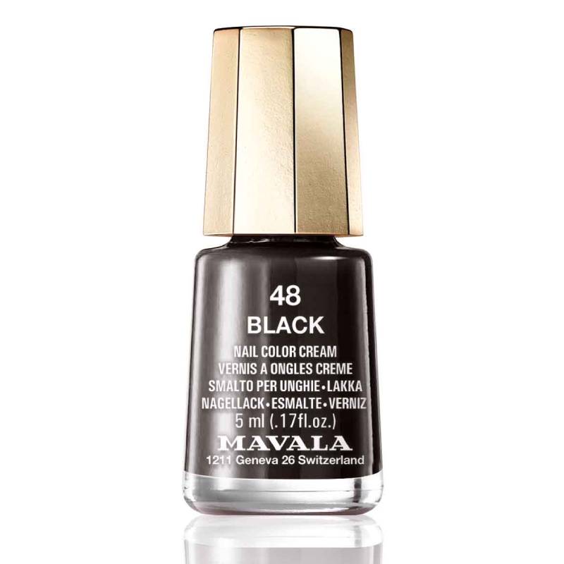 Mavala Mini Color Nail Polish Black