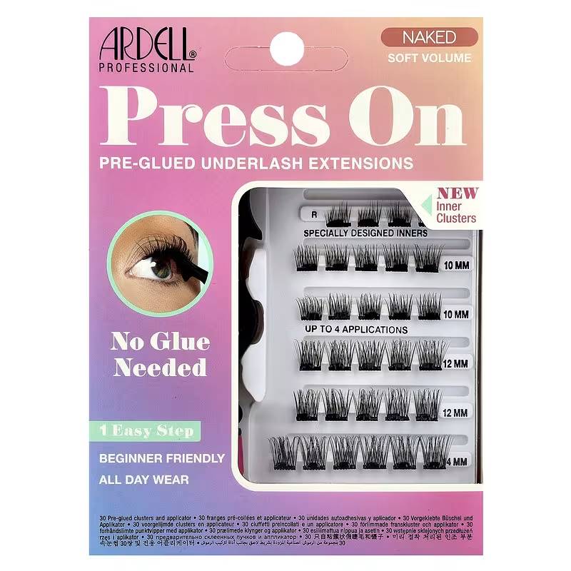 Ardell Naked Press On Underlash Extensions Soft Volume