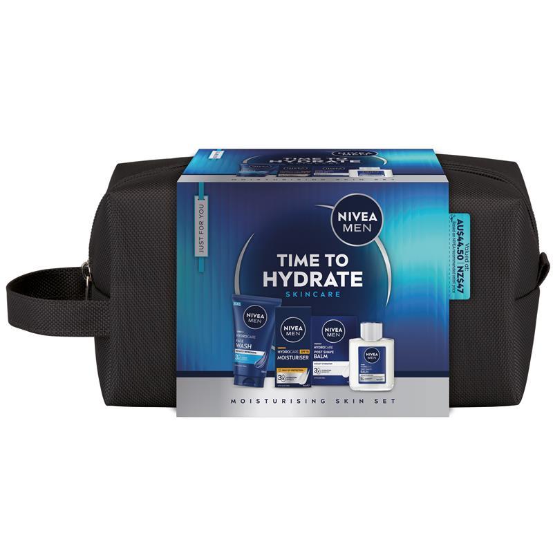 Nivea Male Time to Hydrate Gift Set