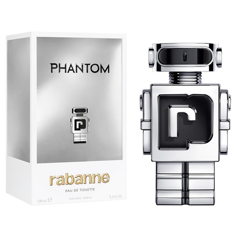 Paco Rabanne Phantom Eau De Toilette 100ml