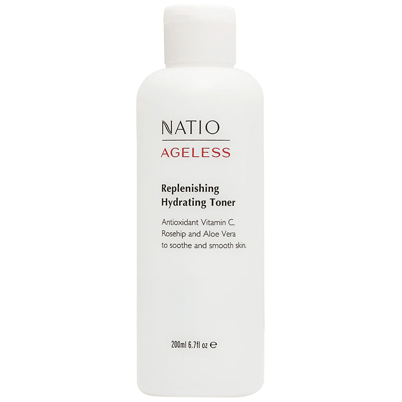 Natio Ageless Replenishing Hydrating Toner 200ml