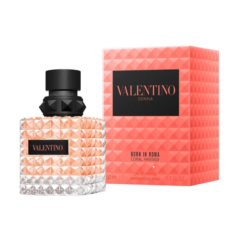 Valentino Donna Born In Roma Coral Fantasy Eau De Parfum 50ml