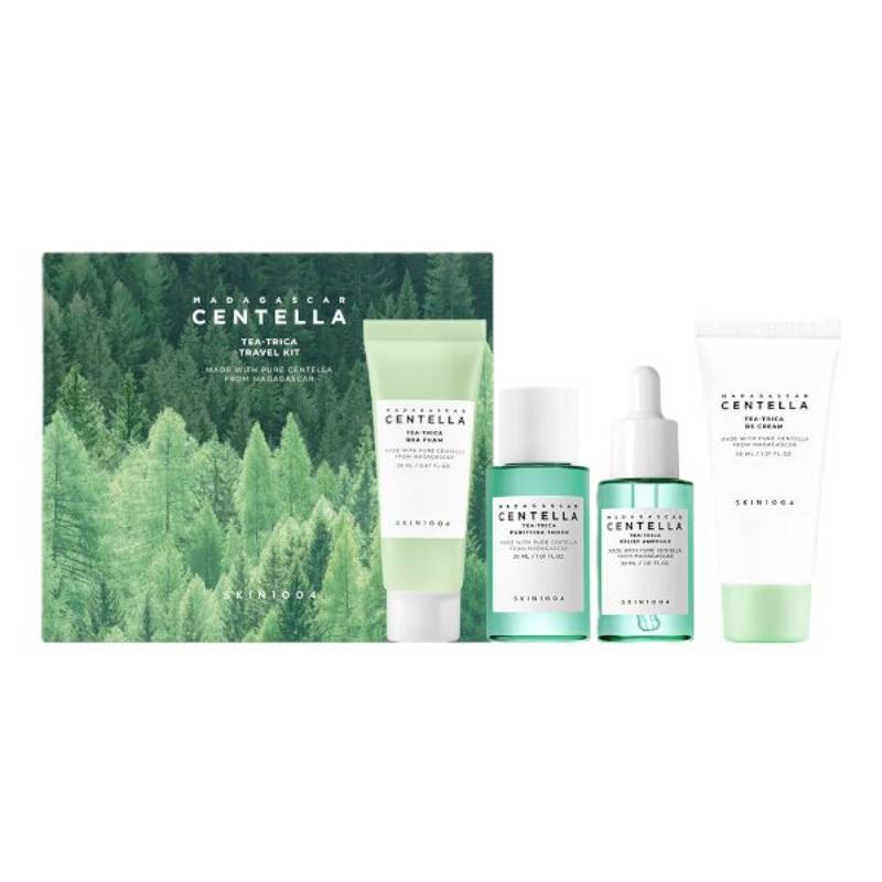 SKIN1004 Madagascar Centella Tea-Trica Travel Kit