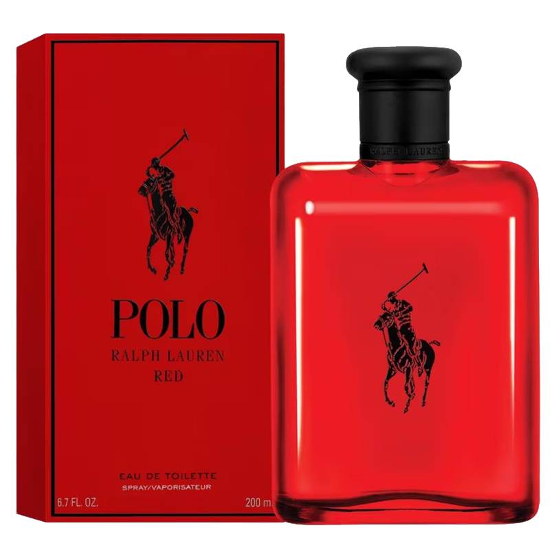 Ralph Lauren Polo Red Eau De Toilette 200ml