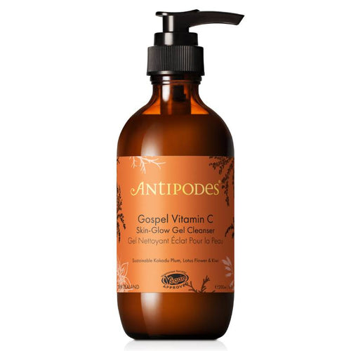 Antipodes Gospel Vitamin C Skin-Glow Gel Cleanser 200ml