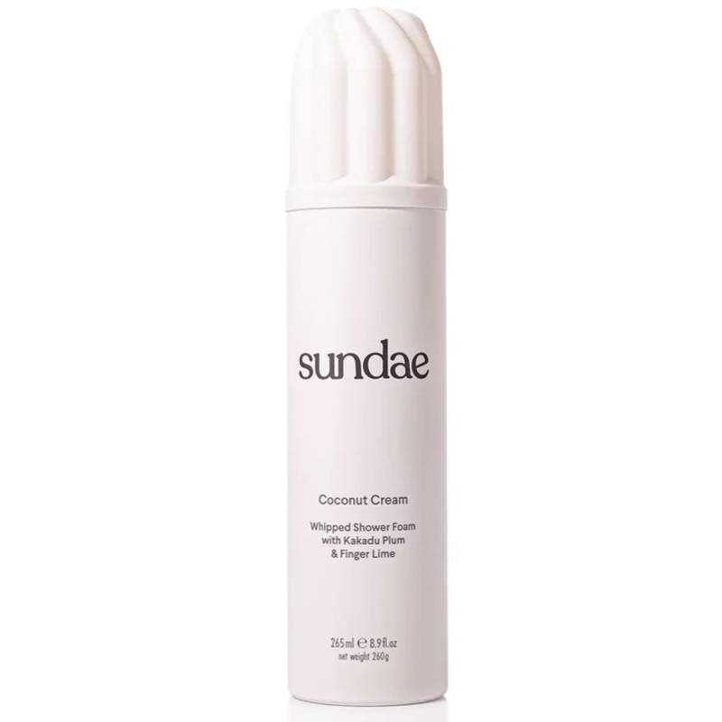 Sundae Whipped Shower Foam Coconut Cream 265ml
