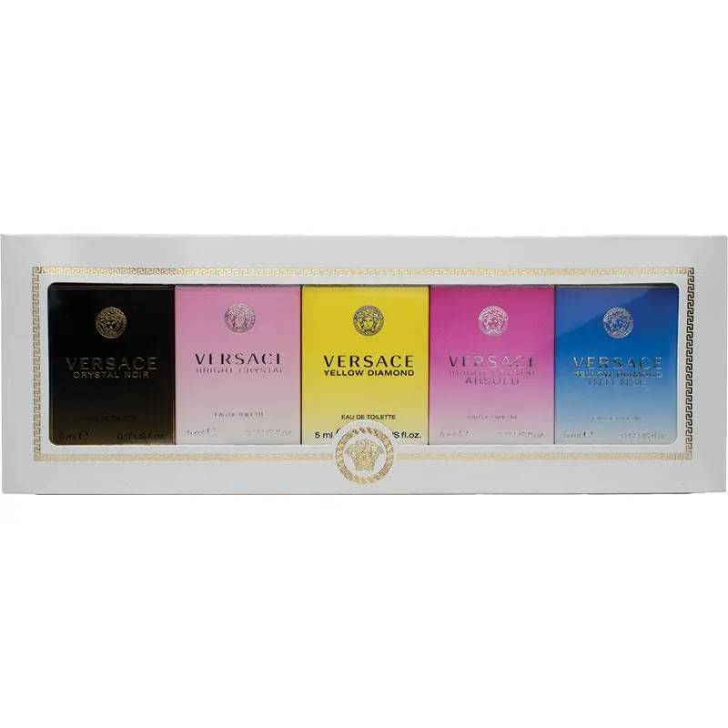 Versace For Women 5 Piece Mini Set