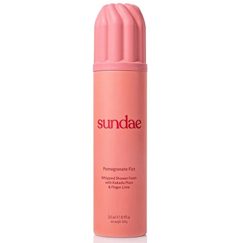 Sundae Whipped Shower Foam Pomegranate Fizz 265ml