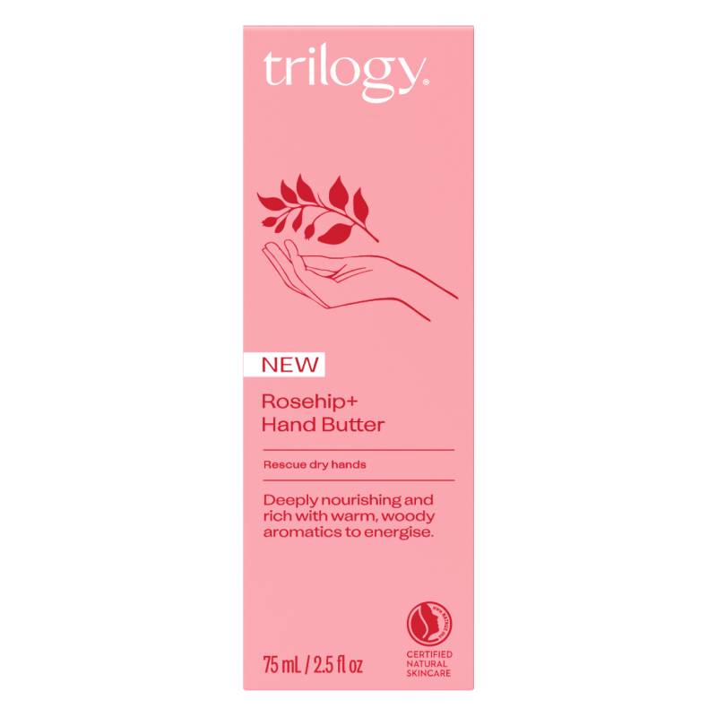 Trilogy Rosehip + Hand Butter 75ml