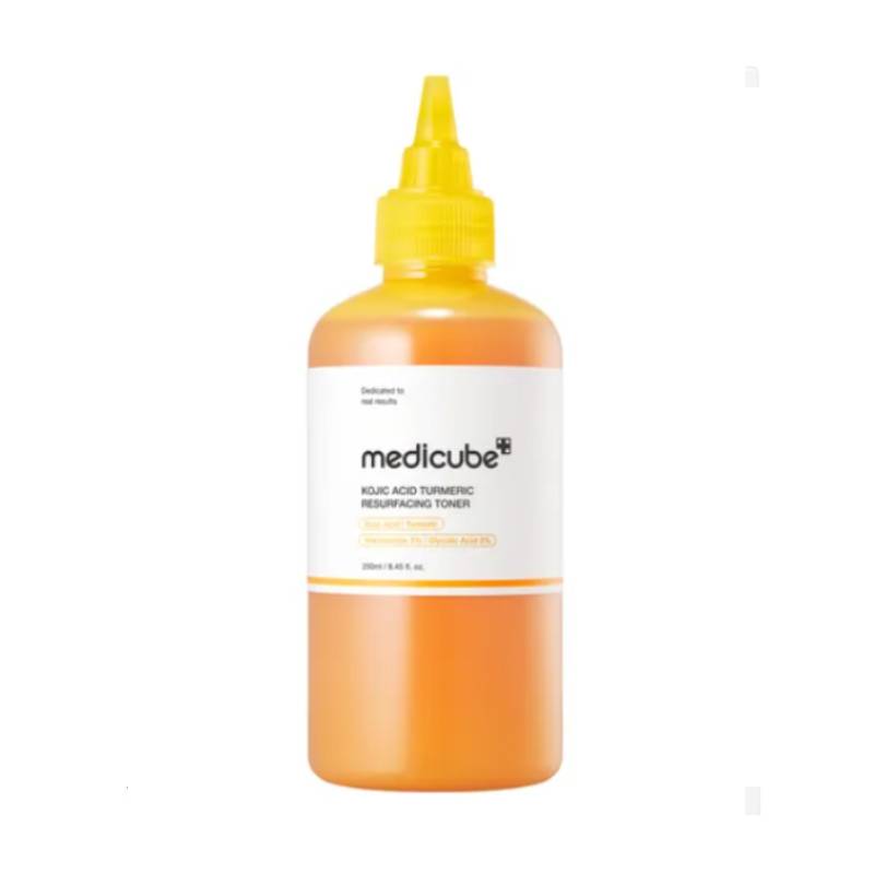 Medicube Kojic Acid Turmeric Resurfacing Toner 250ml