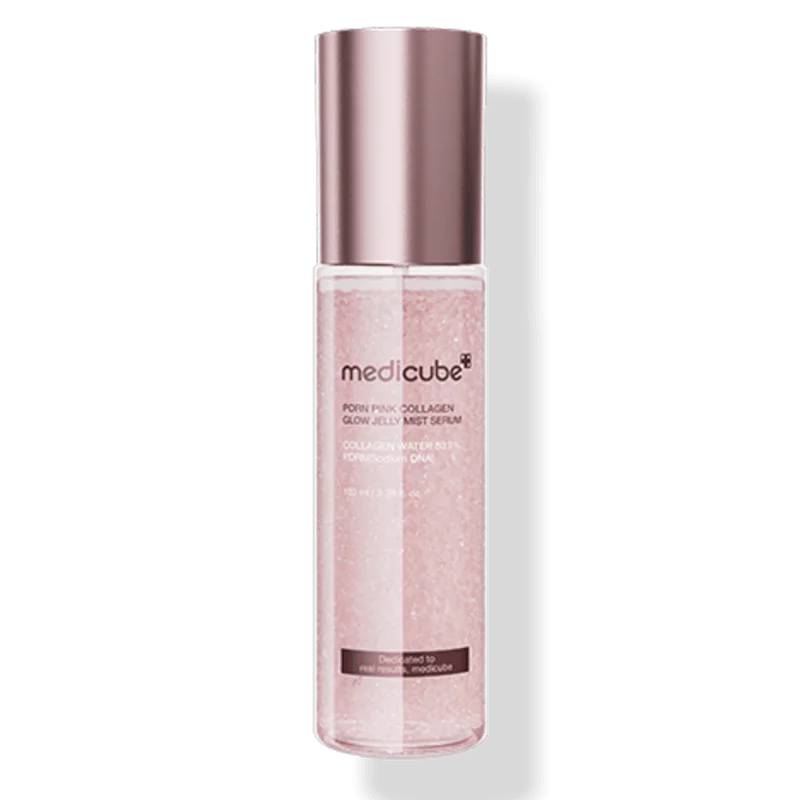 Medicube PDRN Pink Collagen Glow Jelly Mist Serum 100ml