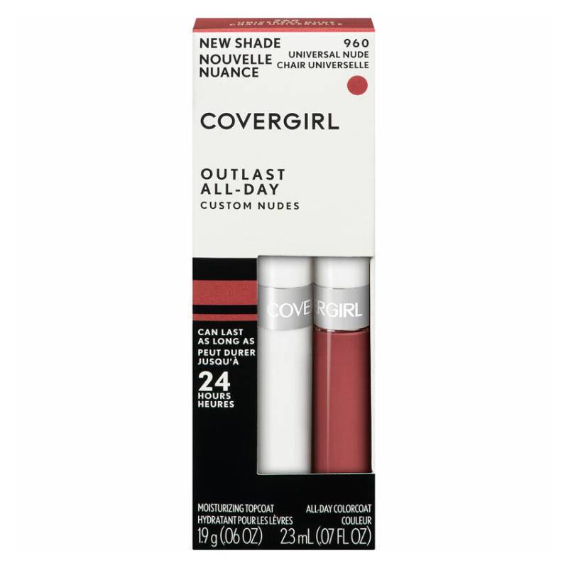 Covergirl Outlast All-Day Lipstick Custom Nudes Universal Nude 960