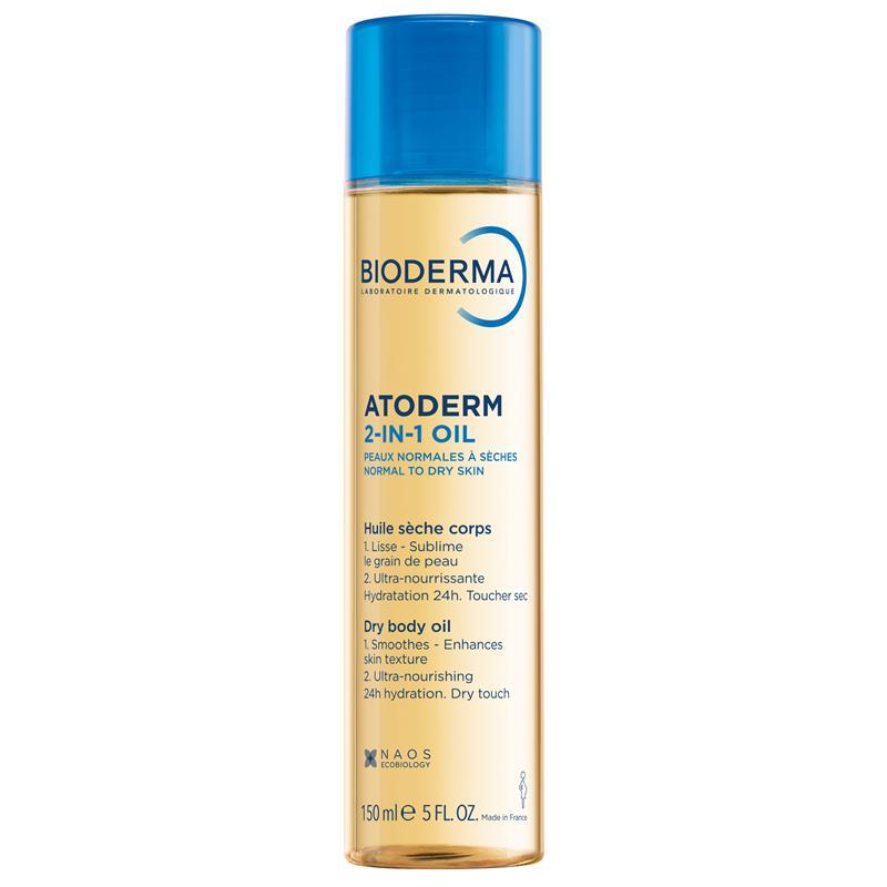 Bioderma Atoderm 2-In-1 Dry Body Oil 150ml