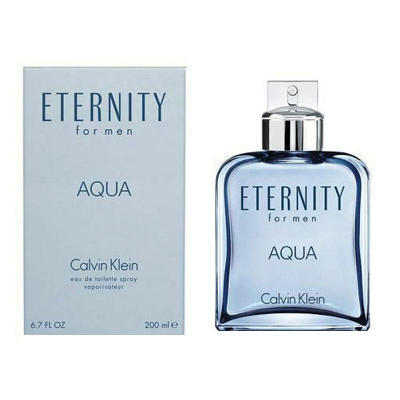 Calvin Klein Eternity Aqua For Men Eau De Toilette 200ml