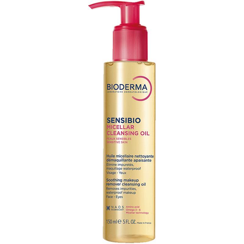 Bioderma Sensibio Micellar Cleansing Facial Oil 150ml