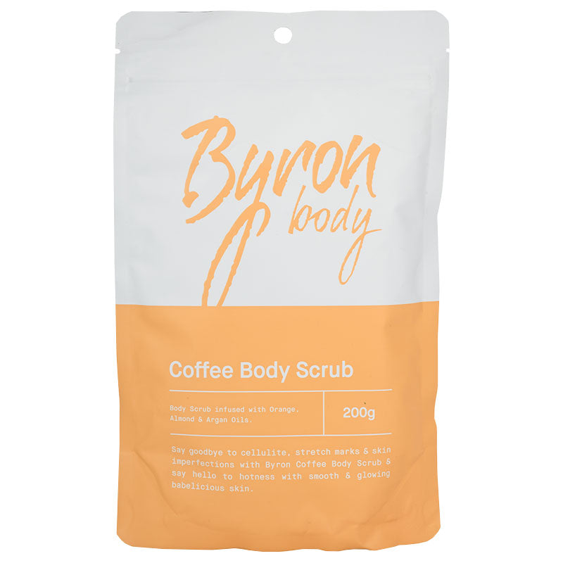 Byron Coffee Body Scrub 200g