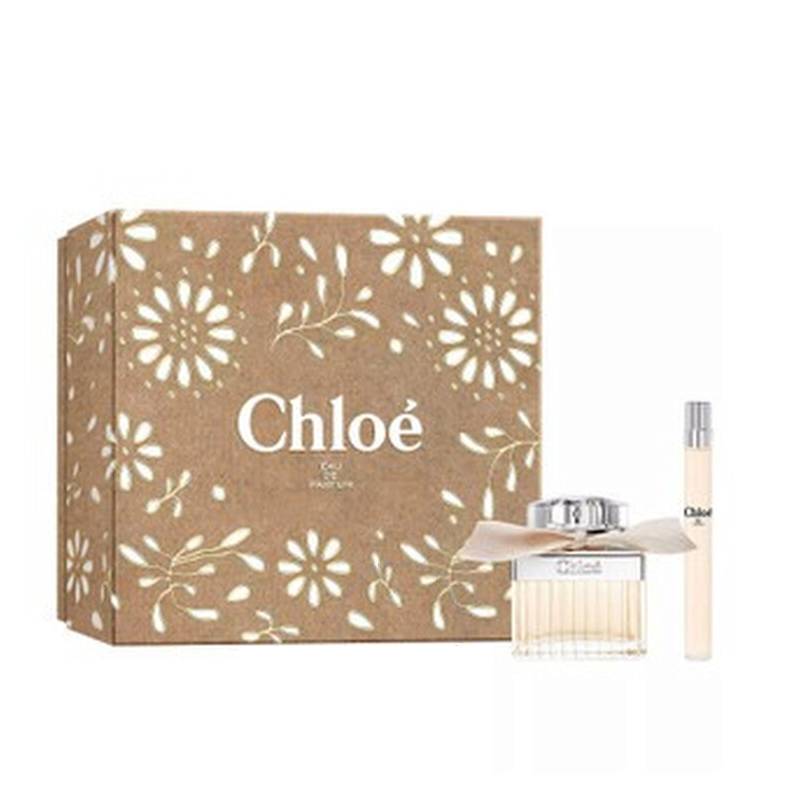 Chloe By Chloe Eau De Parfum 50ml + 10ml Spray 2 Piece Set