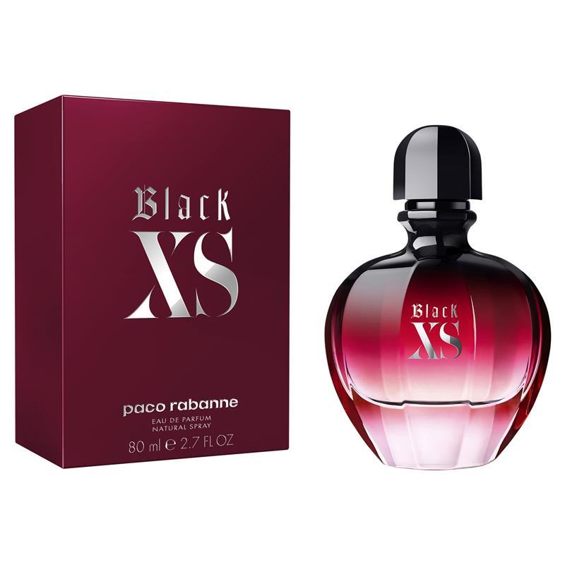 Paco Rabanne Black XS For Her Eau De Parfum 80ml