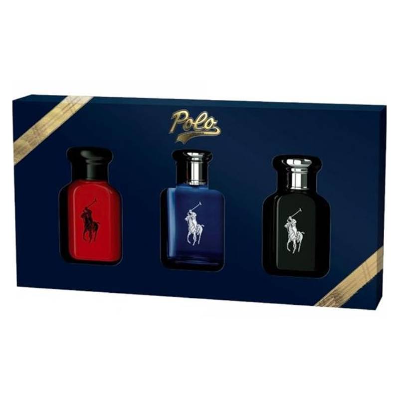 Ralph Lauren Polo 40ml 3 Piece Set