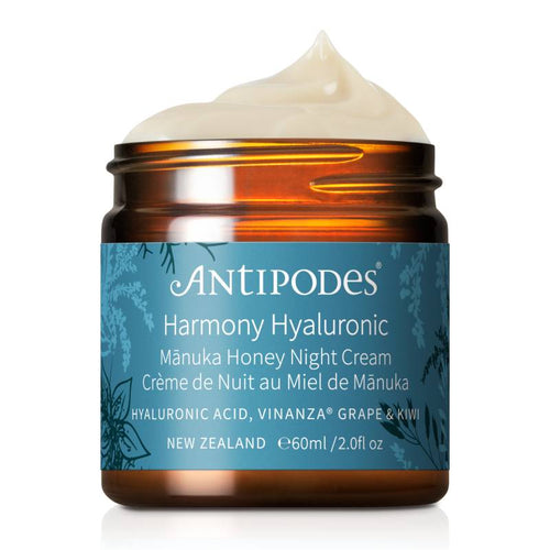 Antipodes Harmony Hyaluronic Manuka Honey Night Cream 60ml