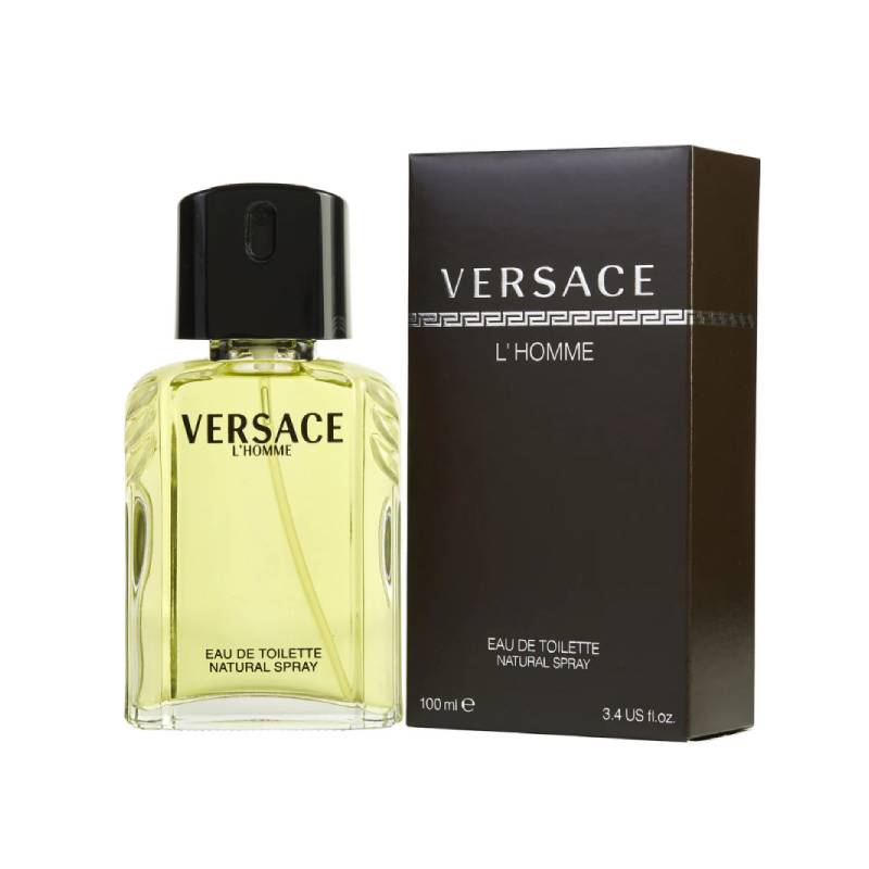Versace L'Homme Eau De Toilette 100ml