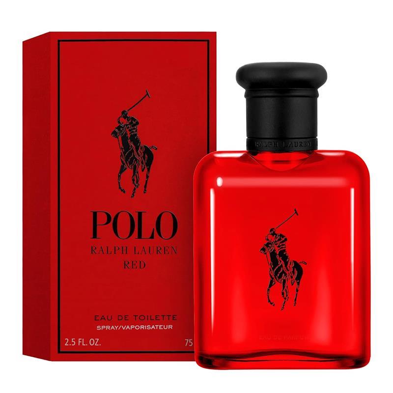 Ralph Lauren Polo Red Eau De Toilette 75ml
