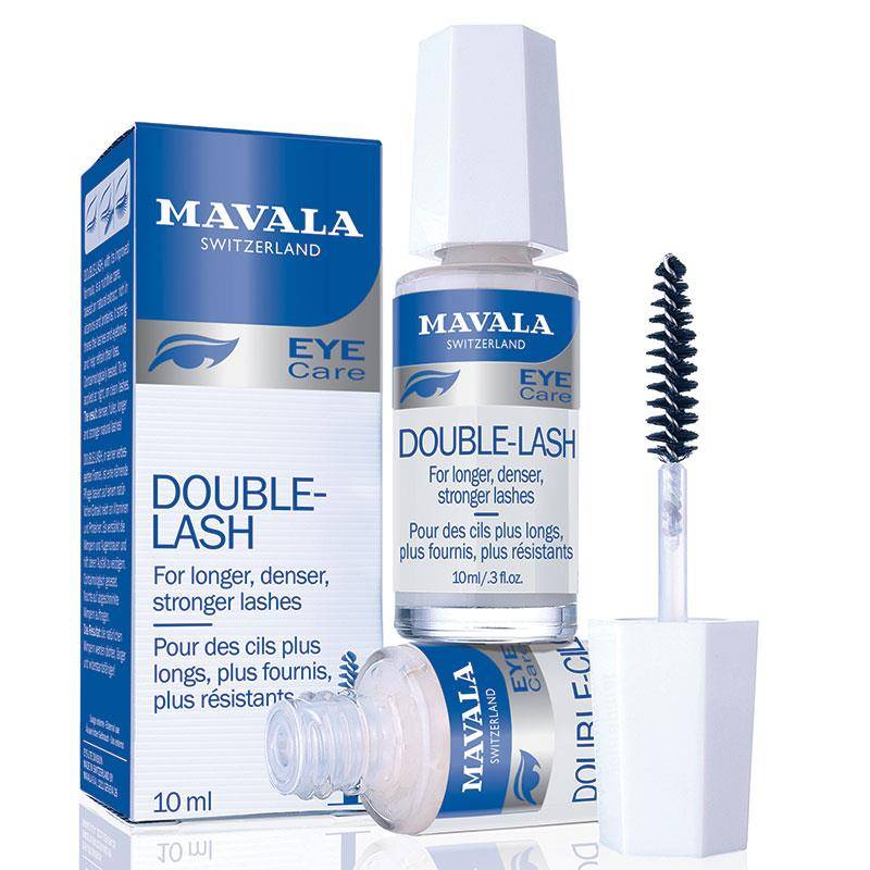 Mavala Double Lash Nutritive Serum For Lashes & Brows 10ml