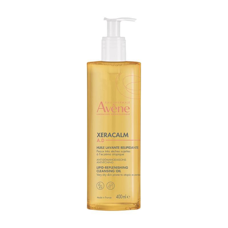 Avene XeraCalm A.D Lipid Replenishing Cleansing Oil 400ml