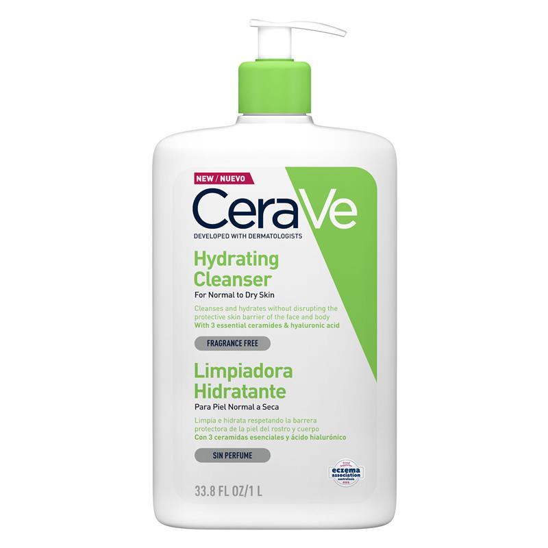 CeraVe Hydrating Cleanser 1 Litre