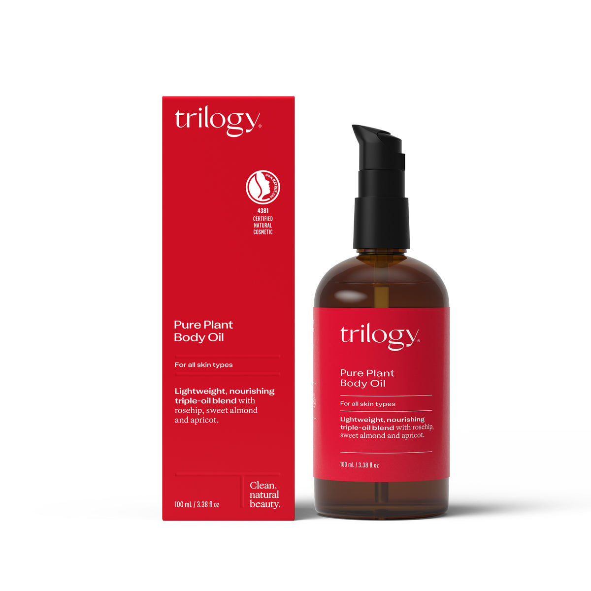 Trilogy Pure Plant Body Oil 100ml
