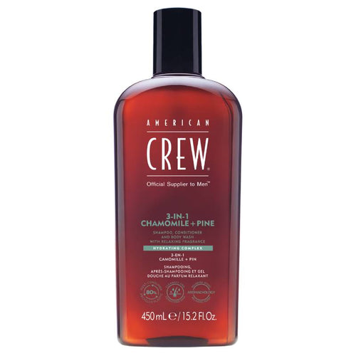 American Crew 3-In-1 Relaxing Chamomile + Pine 450ml